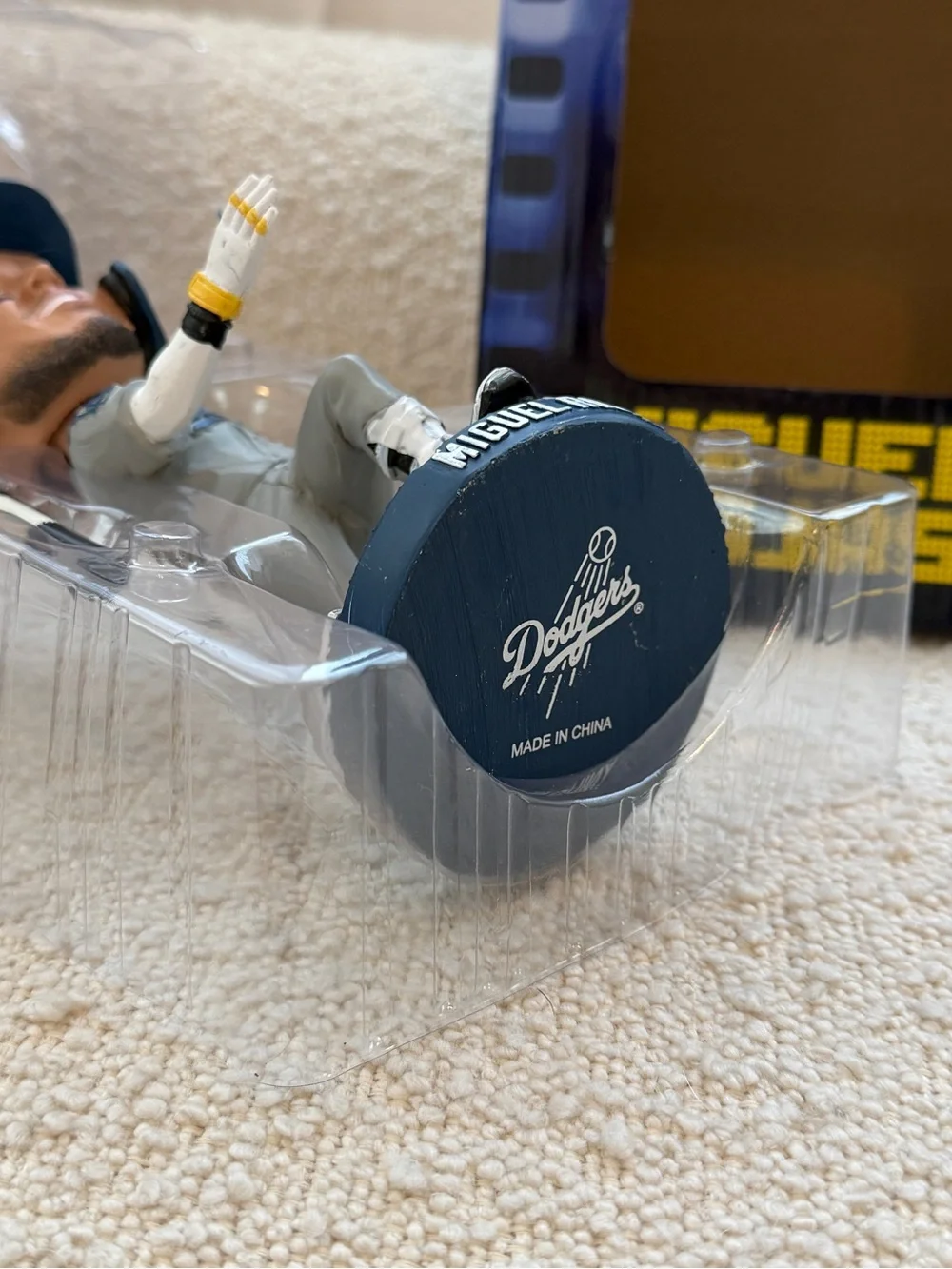Los Angeles Dodgers Miguel Rojas Collectible Figurine Bobble Head